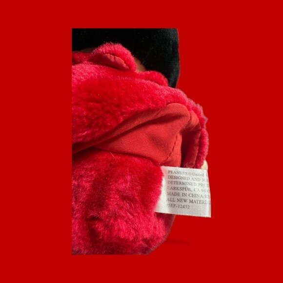 Lucy Van Pelt Plush Toy By Peanuts United Feature Syndicate 12" Soft Doll - Picture 4 of 4